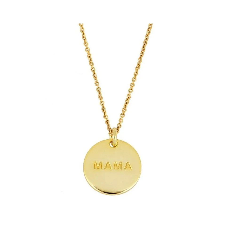 Collar Mamá Oro