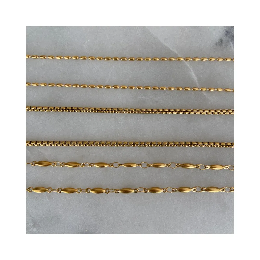 Collar Manet Oro (Varias Medidas)