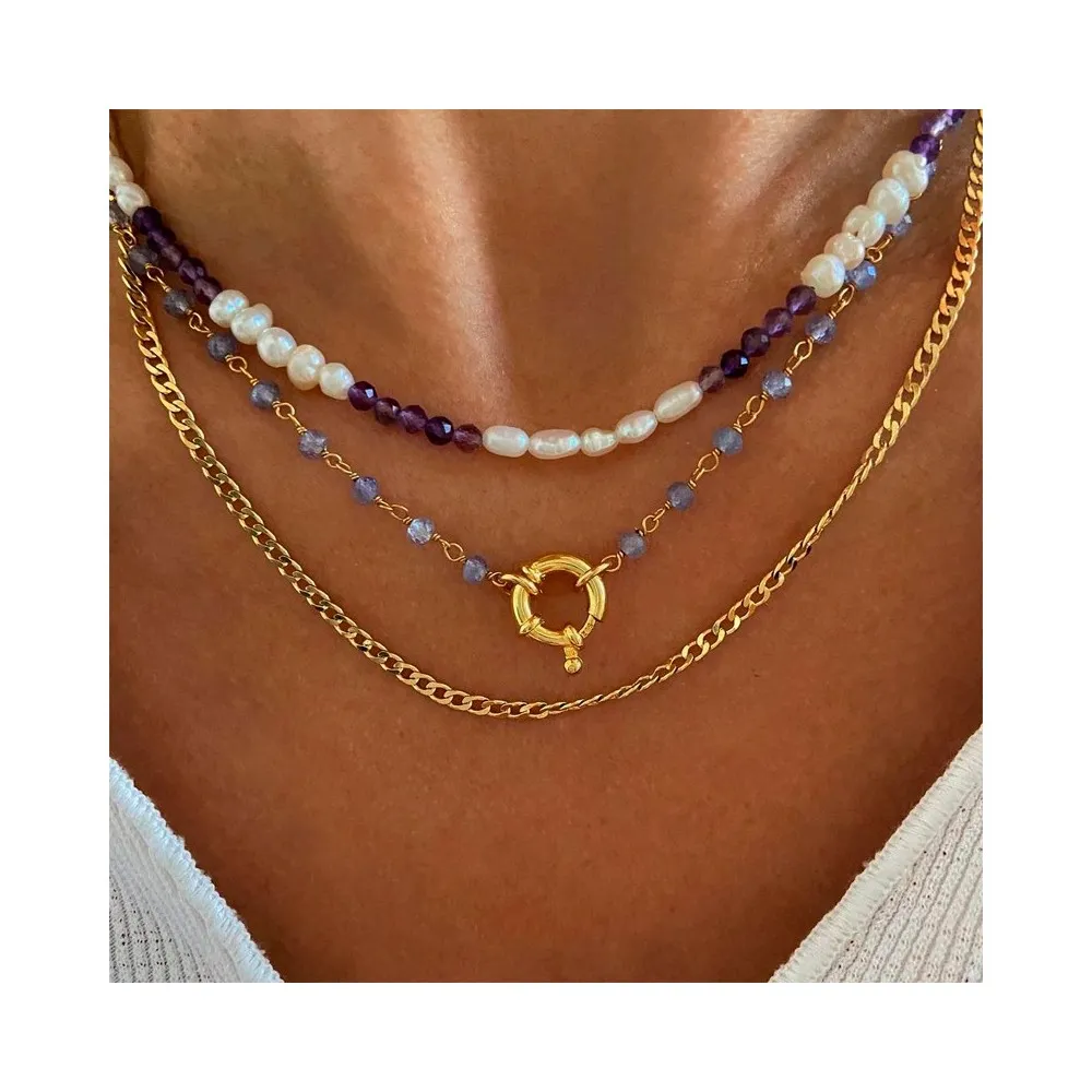 Collar Tabe Oro