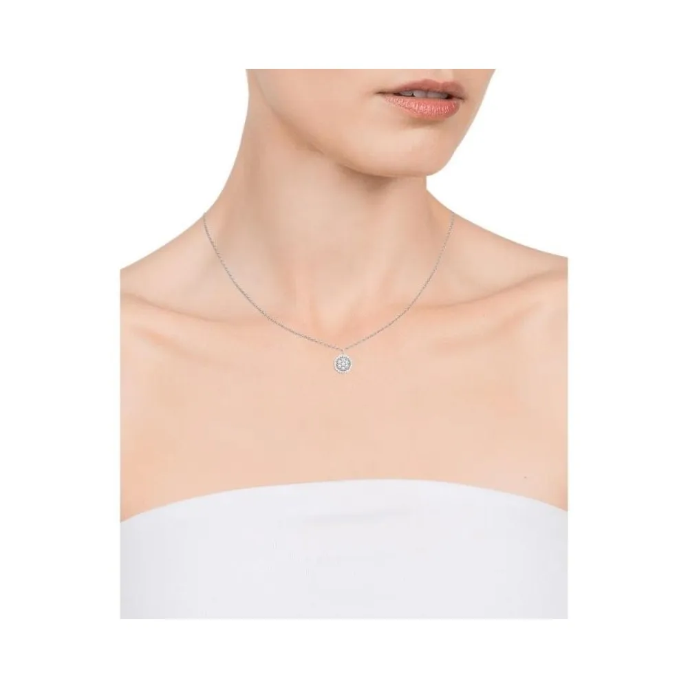 Collar Viceroy Jewels de plata de ley con circonitas para mujer