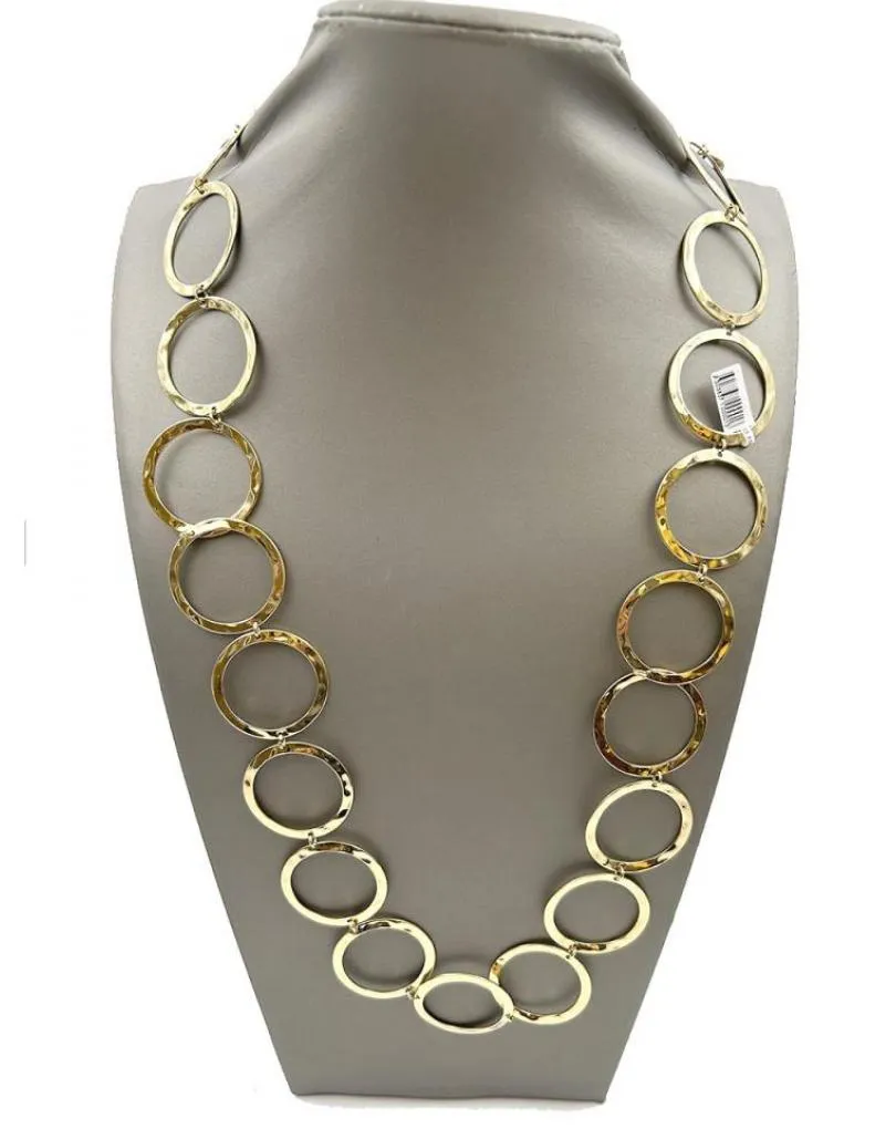 COLLARES LARGOS DORADOS PARA MUJER EL JARDIN DEL DESEO