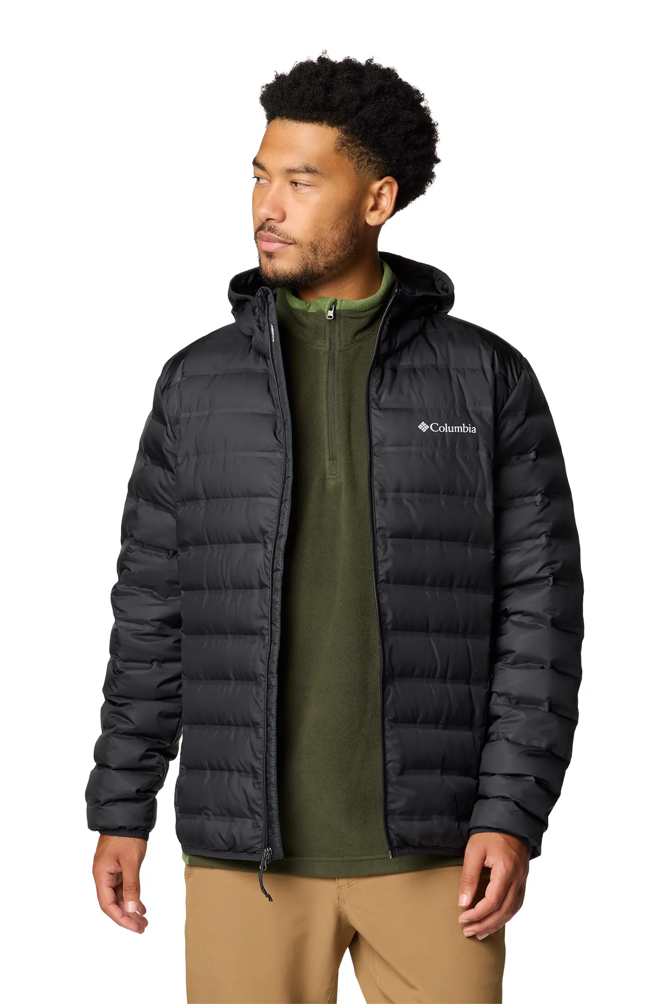 Columbia Columbia Chaqueta de plumón con capucha Lake 22™ II para hombre