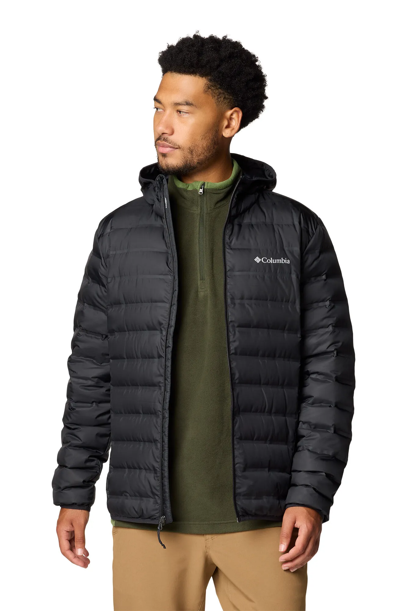 Columbia Columbia Chaqueta de plumón con capucha Lake 22™ II para hombre