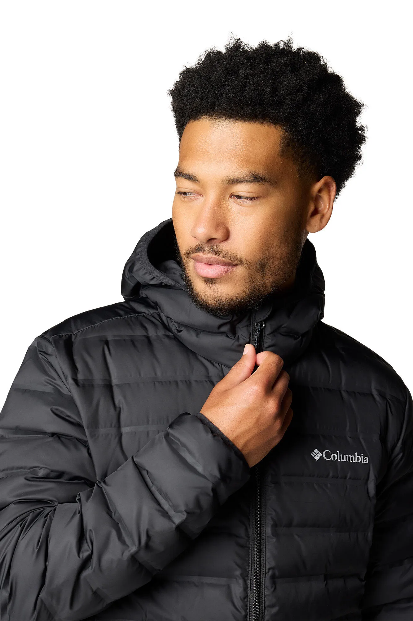 Columbia Columbia Chaqueta de plumón con capucha Lake 22™ II para hombre