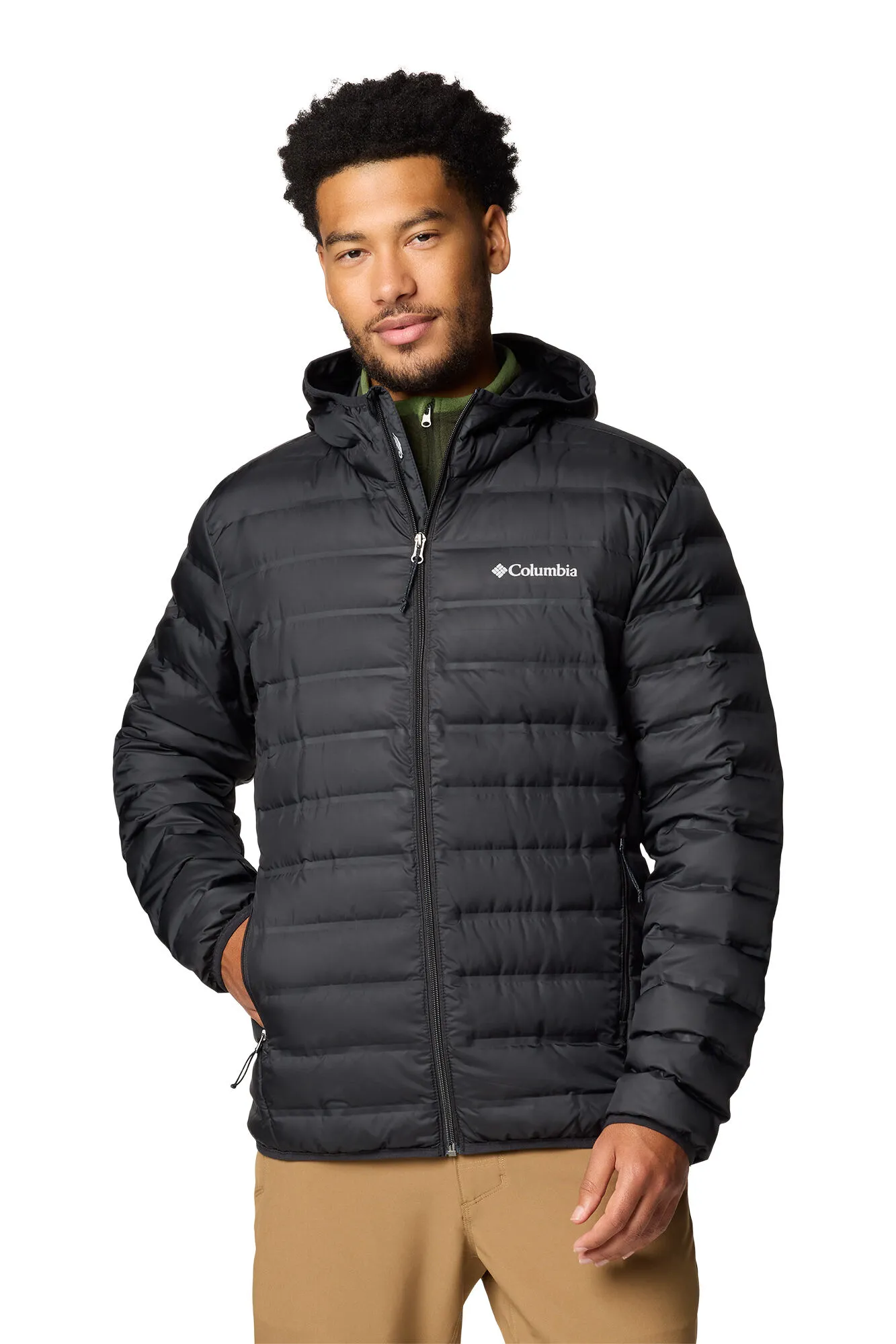 Columbia Columbia Chaqueta de plumón con capucha Lake 22™ II para hombre