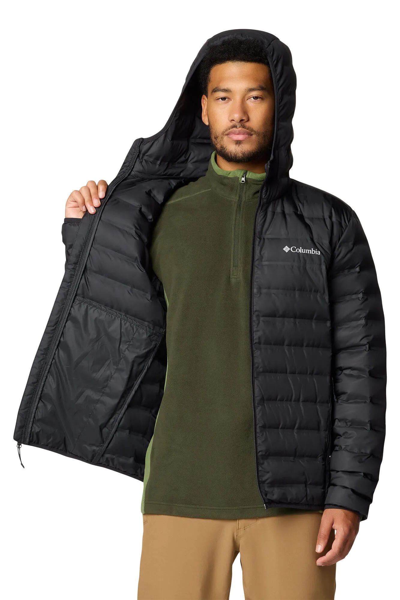 Columbia Columbia Chaqueta de plumón con capucha Lake 22™ II para hombre