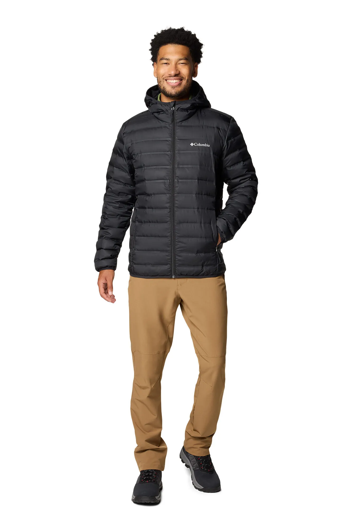 Columbia Columbia Chaqueta de plumón con capucha Lake 22™ II para hombre
