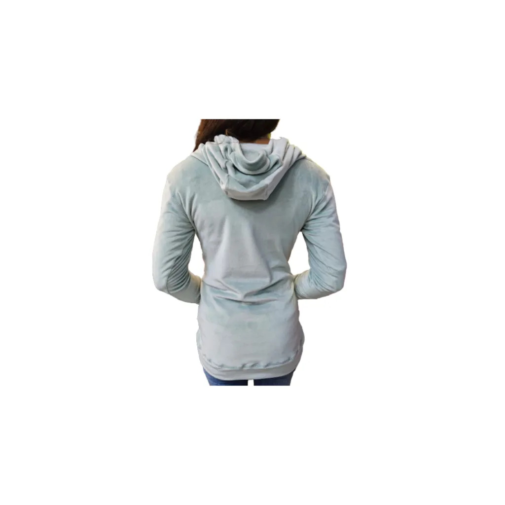 Conjunto Mujer Plush! Buzo Mujer Vd+ Pantalon Puño Ng