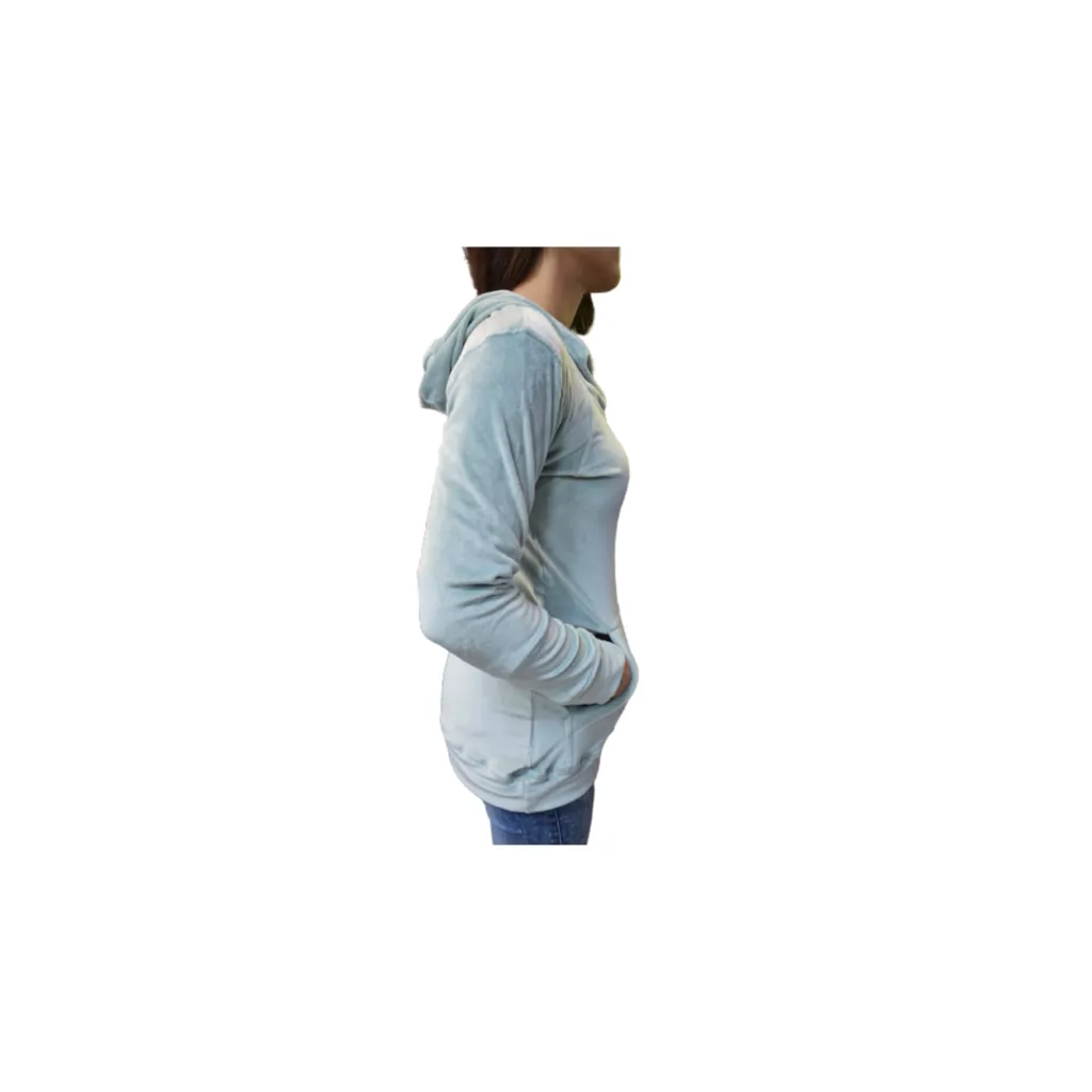 Conjunto Mujer Plush! Buzo Mujer Vd+ Pantalon Puño Ng