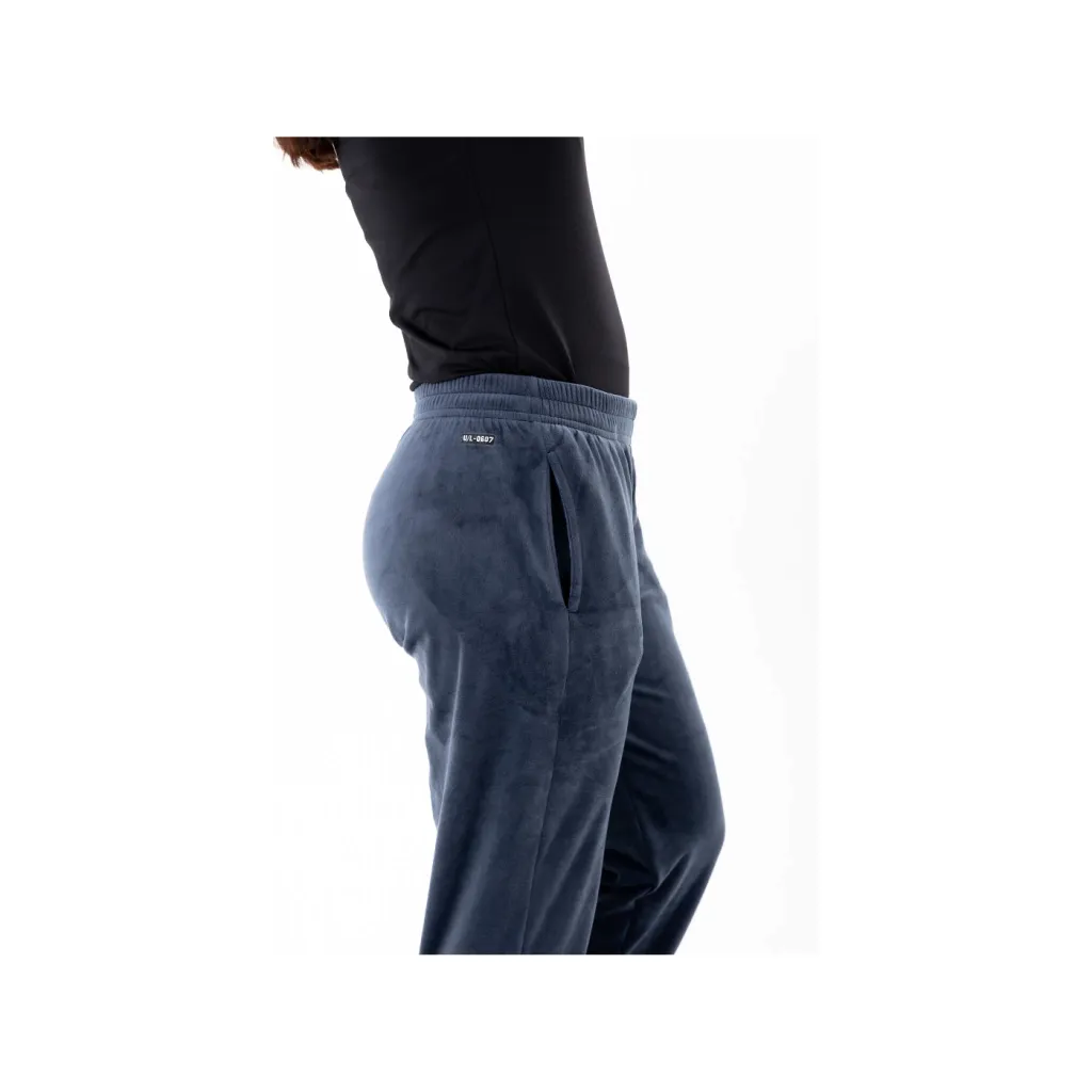 Conjunto Mujer Plush! Buzo Mujer Vd+ Pantalon Puño Ng