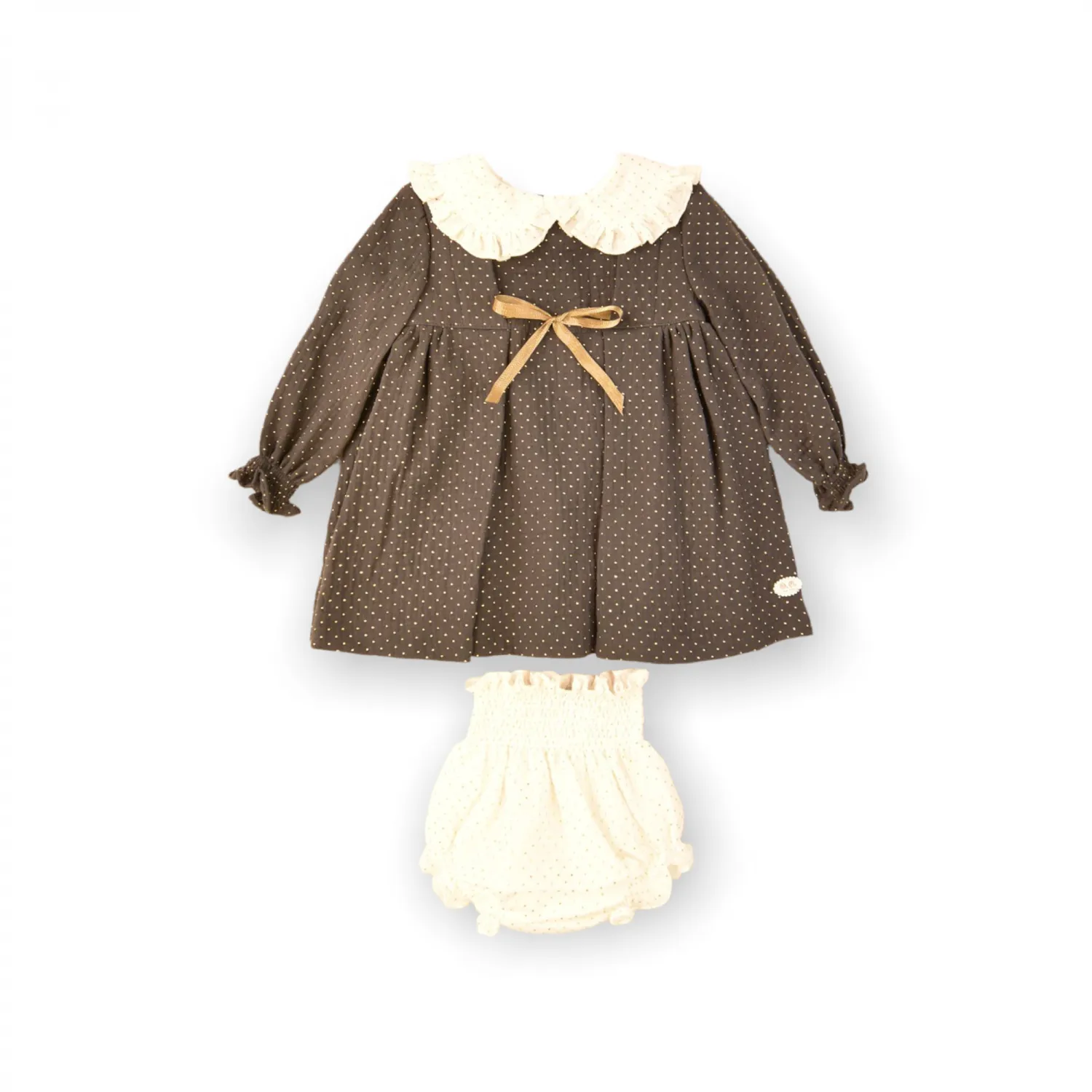 Conjunto para niña colección oro de José Varón