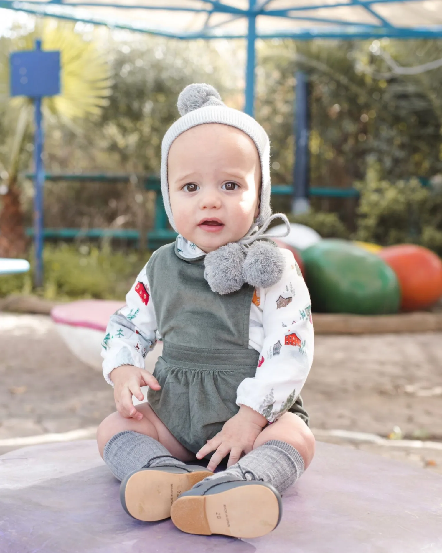 Conjunto para niño colección Casitas de José Varón