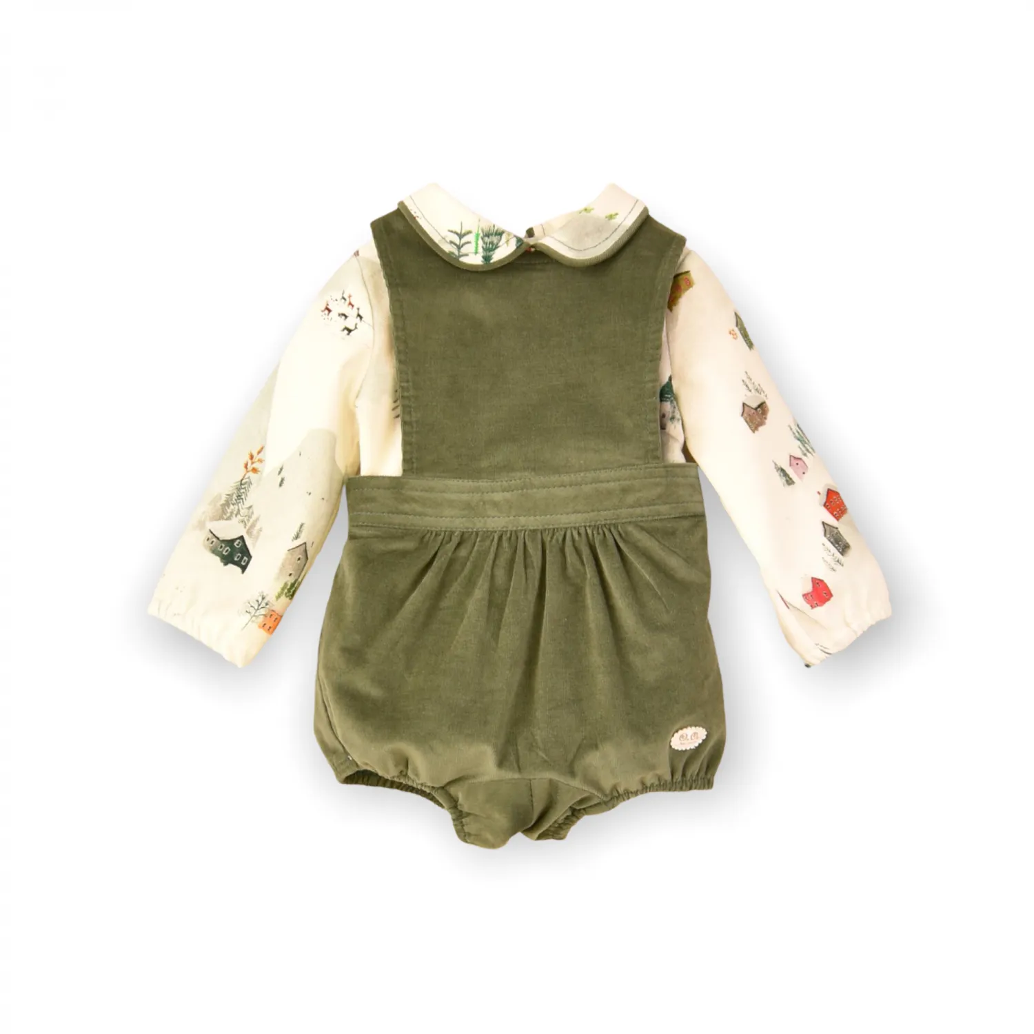 Conjunto para niño colección Casitas de José Varón