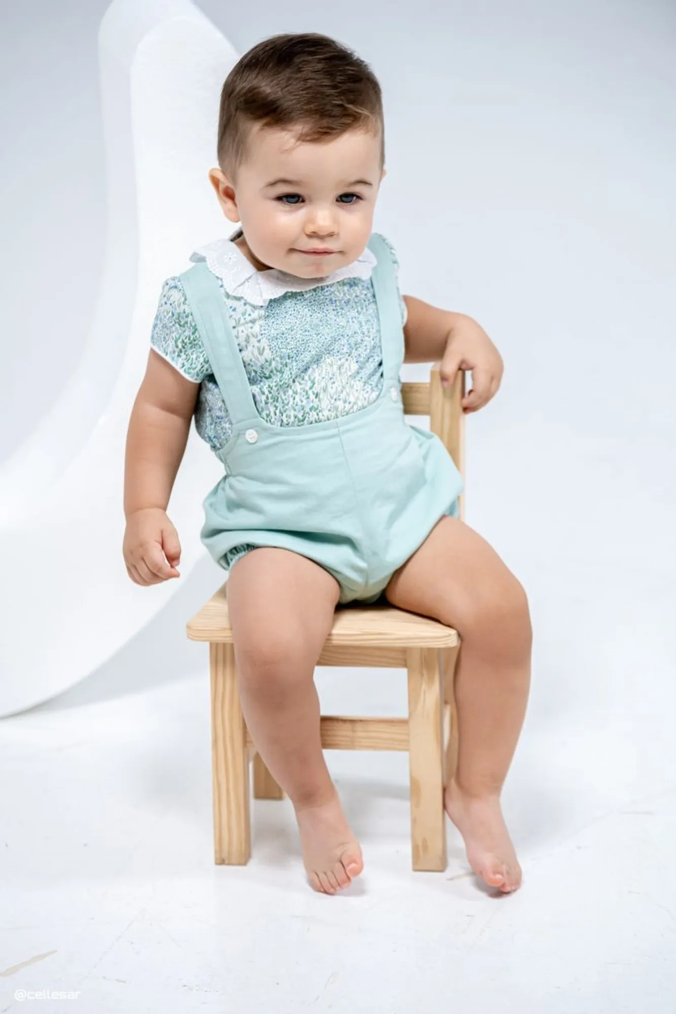 Conjunto para niño liberty Esmeralda de José Varón