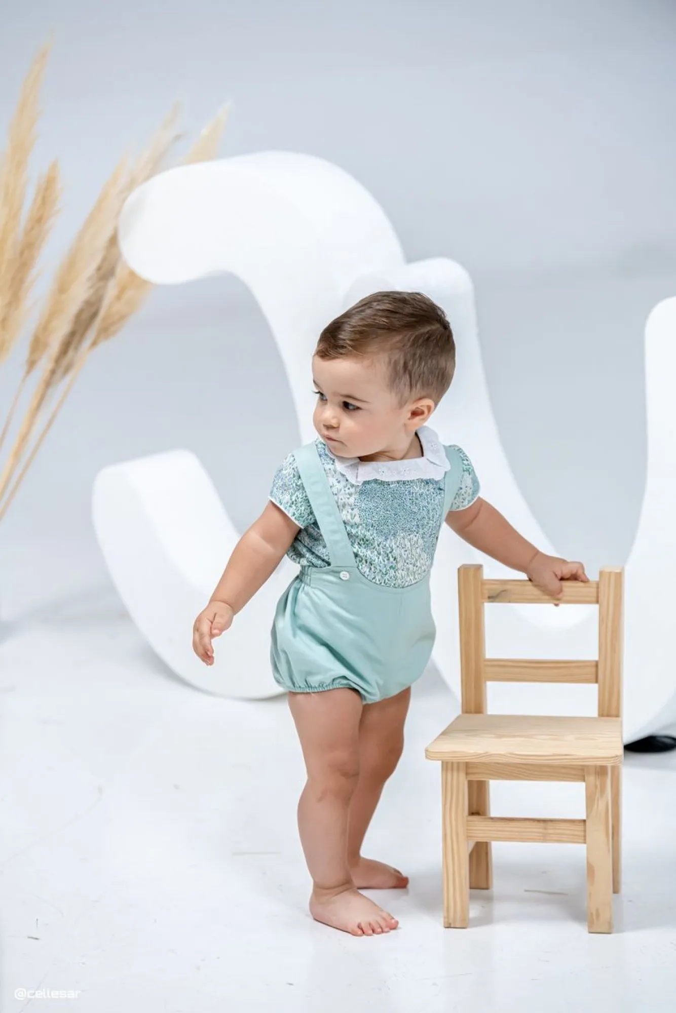 Conjunto para niño liberty Esmeralda de José Varón