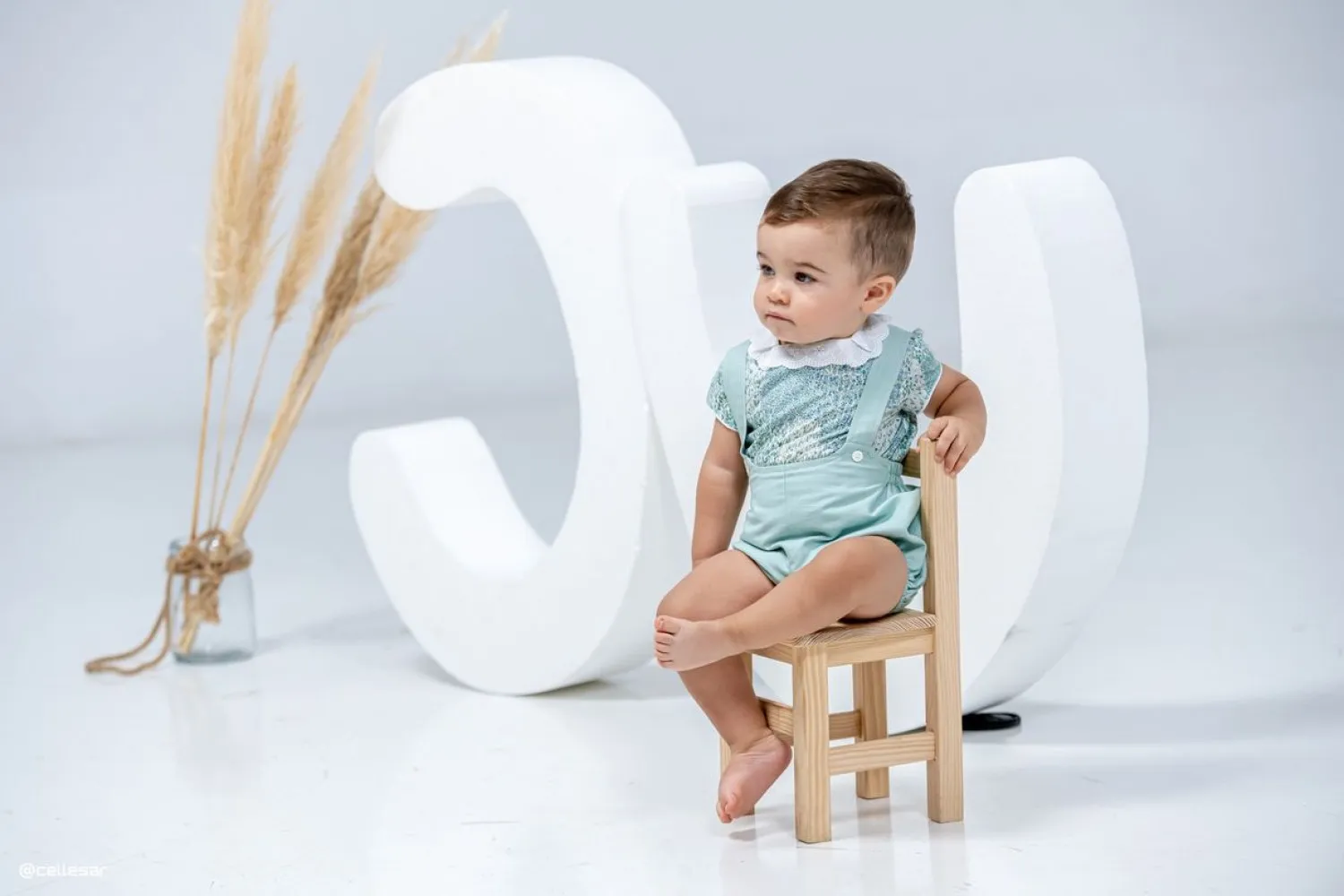 Conjunto para niño liberty Esmeralda de José Varón