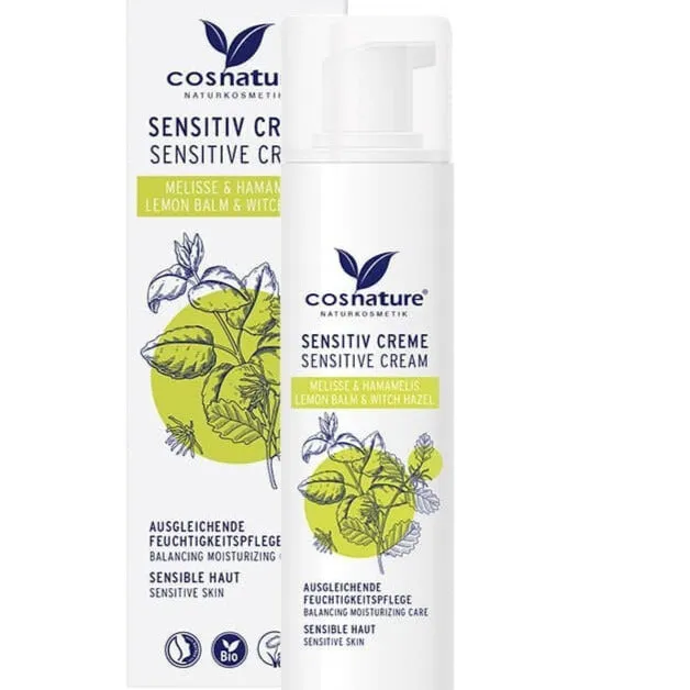 Crema Facial Sensitive MELISA HAMAMELIS Bio 50ml Cosnature