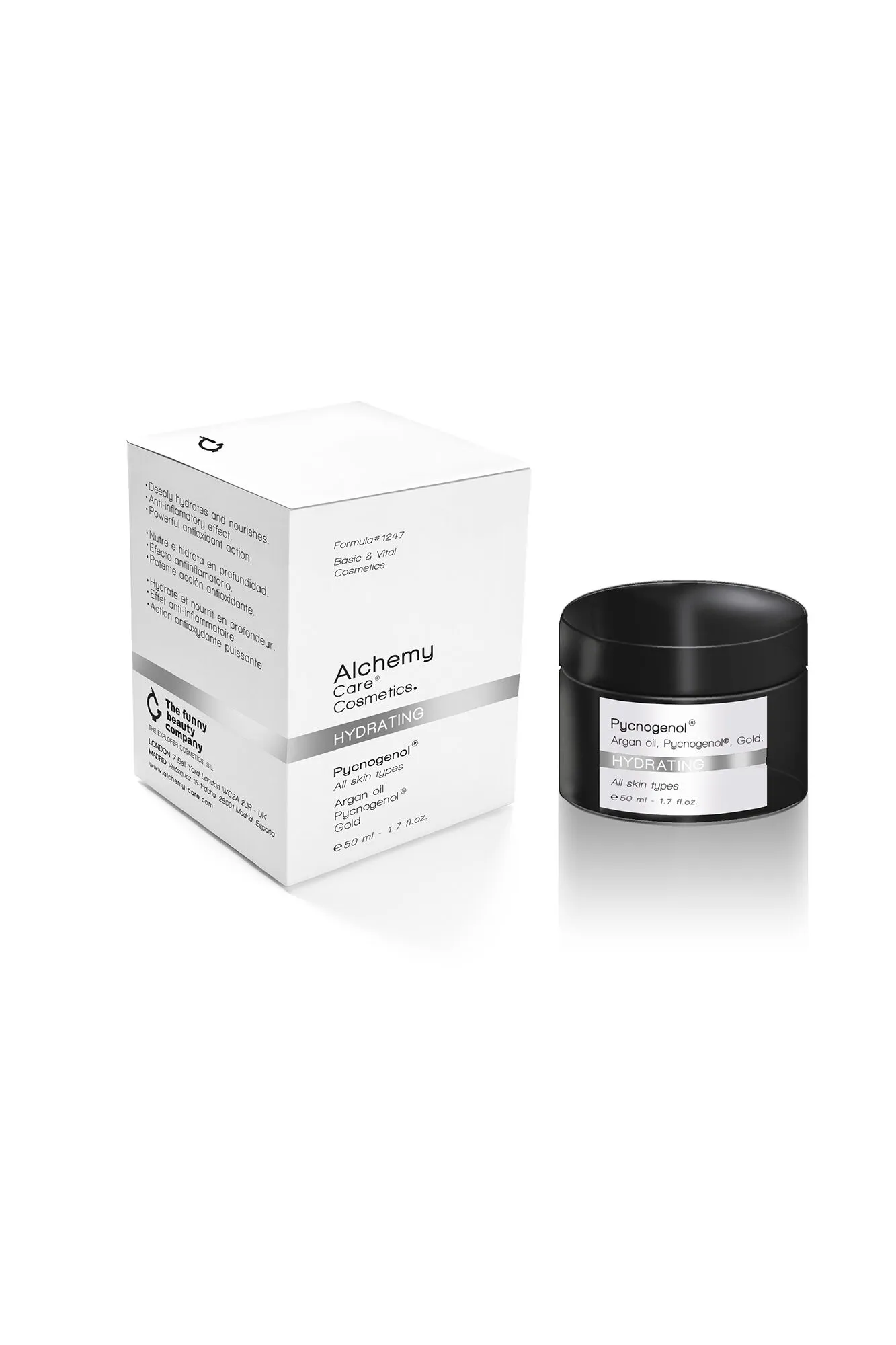 Crema hidratante con picnogenol para pieles normales 50 ml