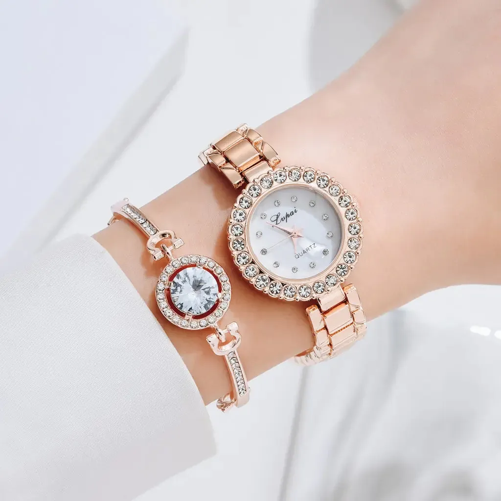 Crystal Watch Set