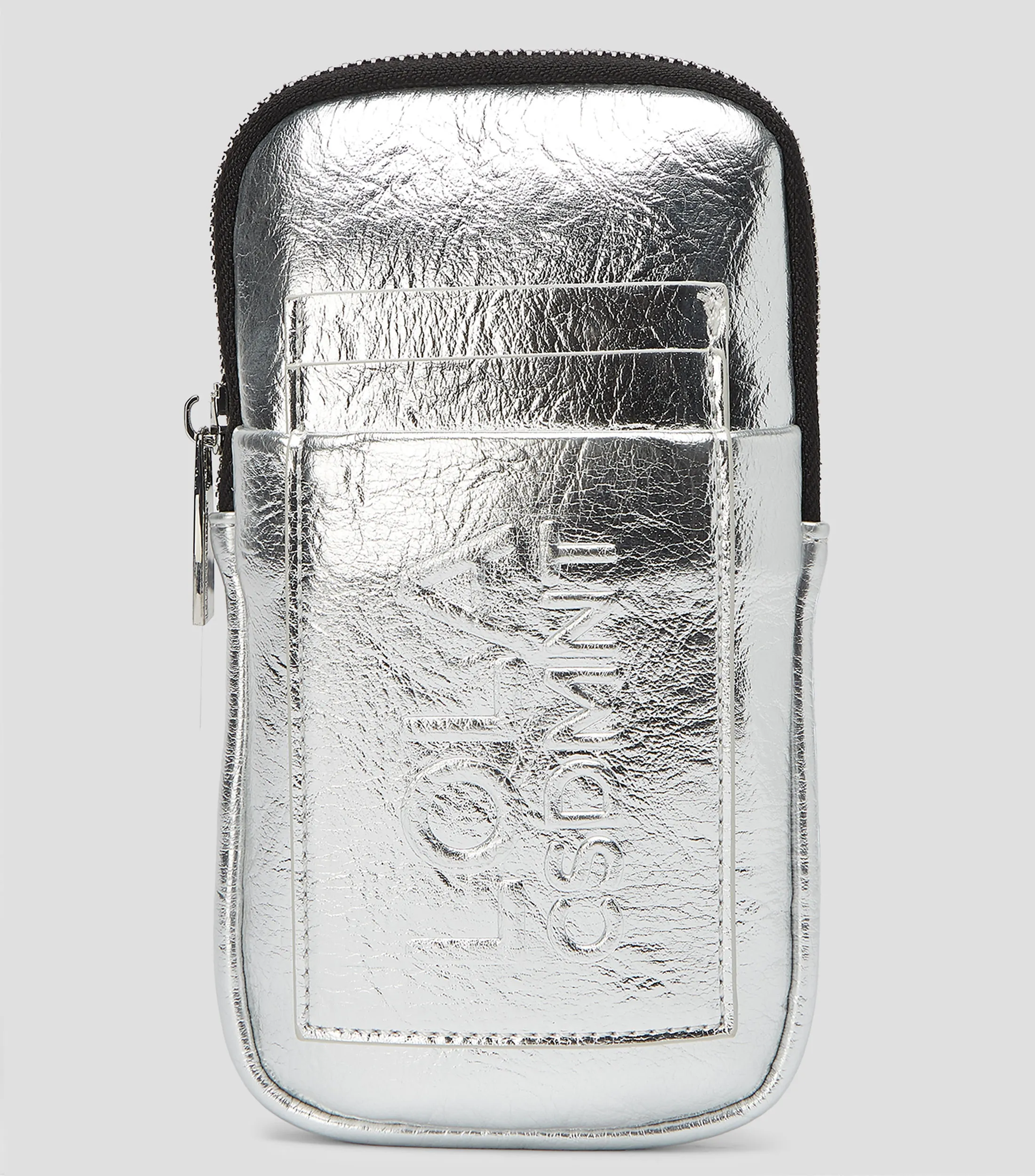 D374_Lola Casademunt Bolso crossbody corrugado Mujer