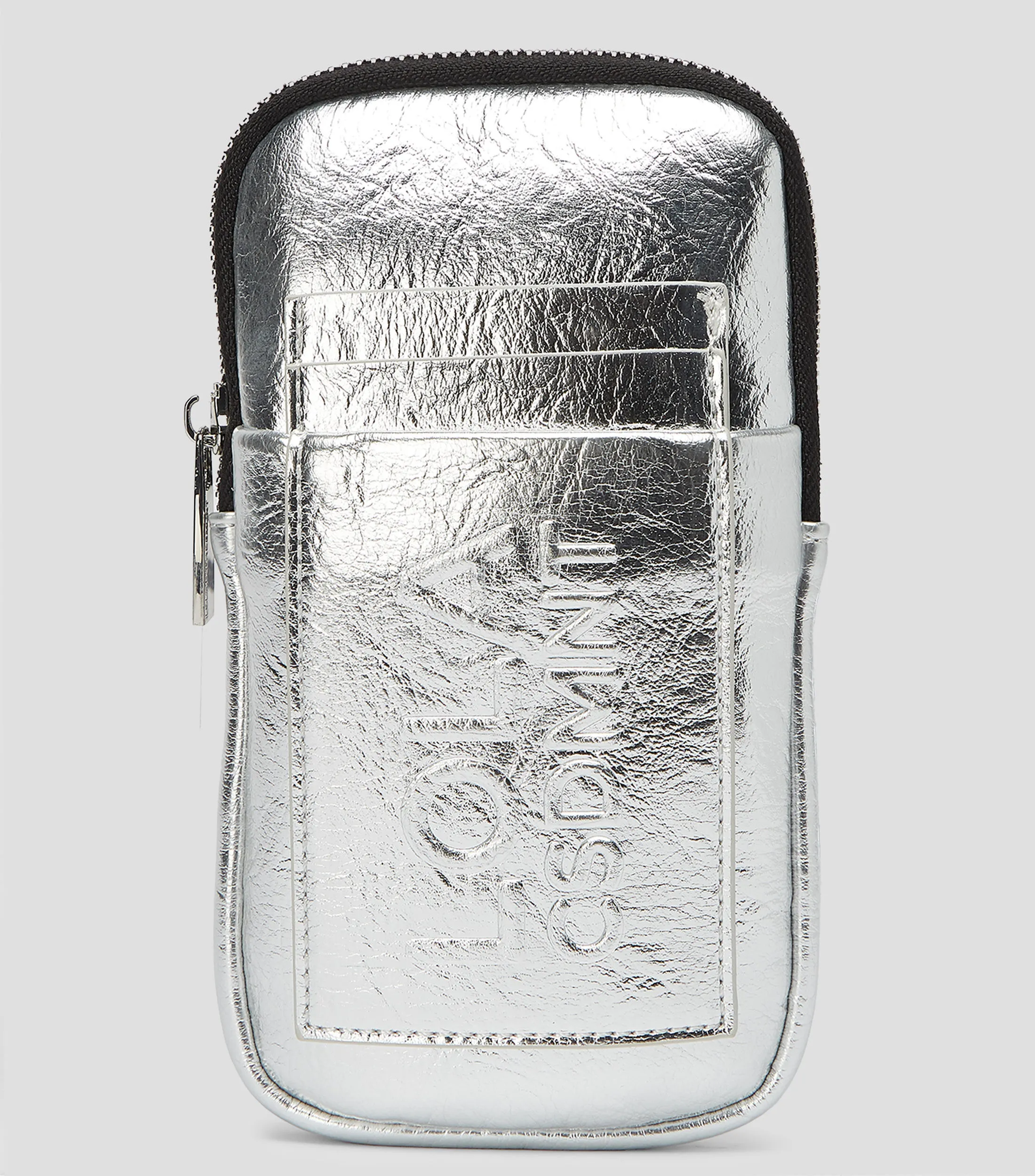D374_Lola Casademunt Bolso crossbody corrugado Mujer