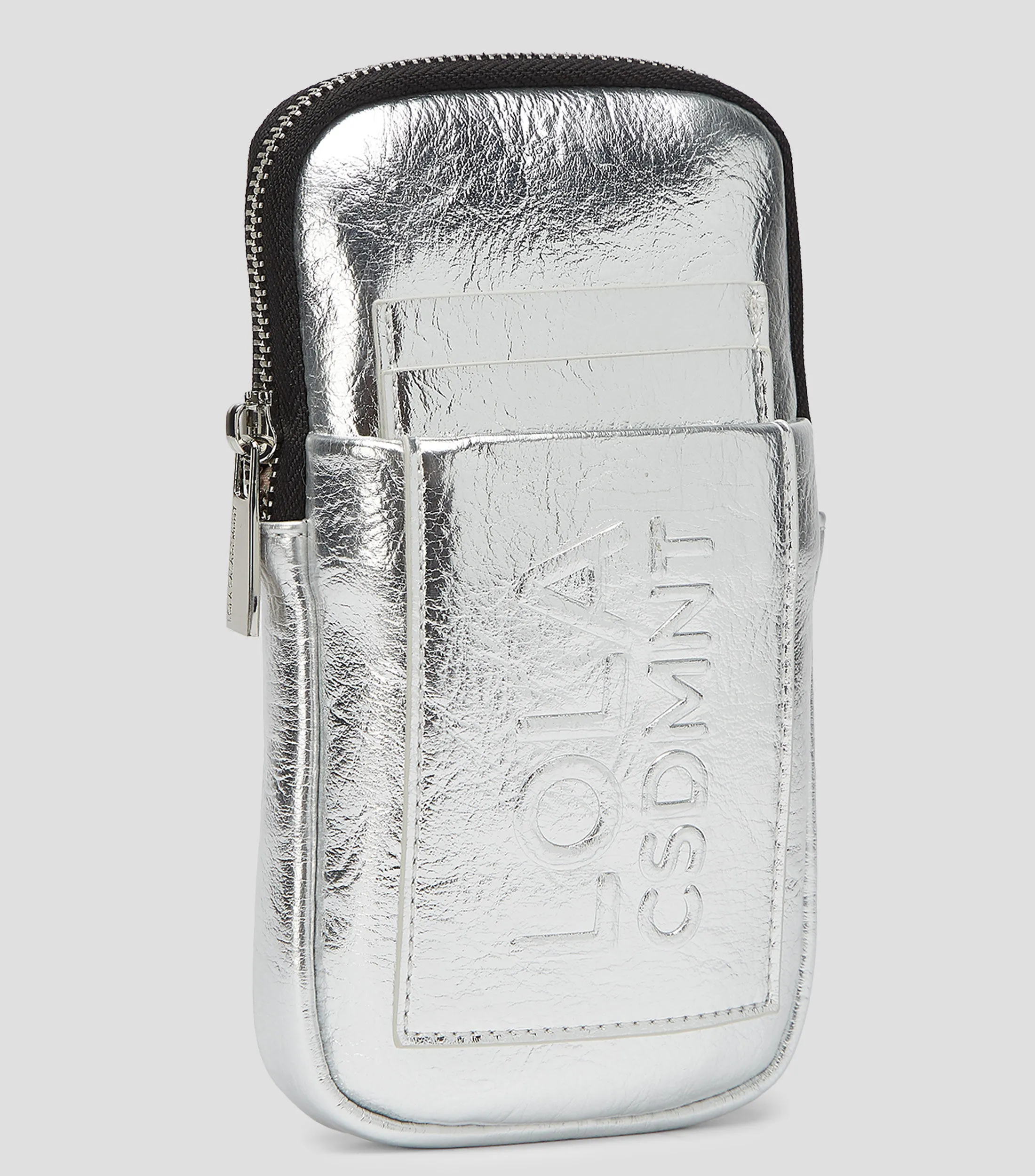 D374_Lola Casademunt Bolso crossbody corrugado Mujer