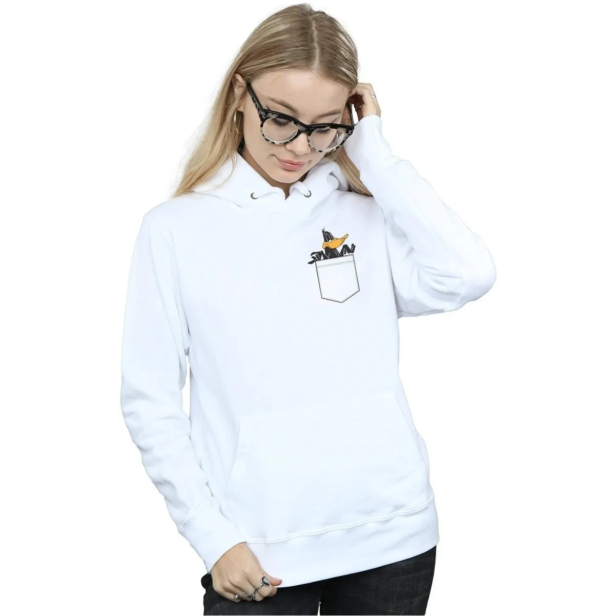 Daffy Duck Faux Pocket