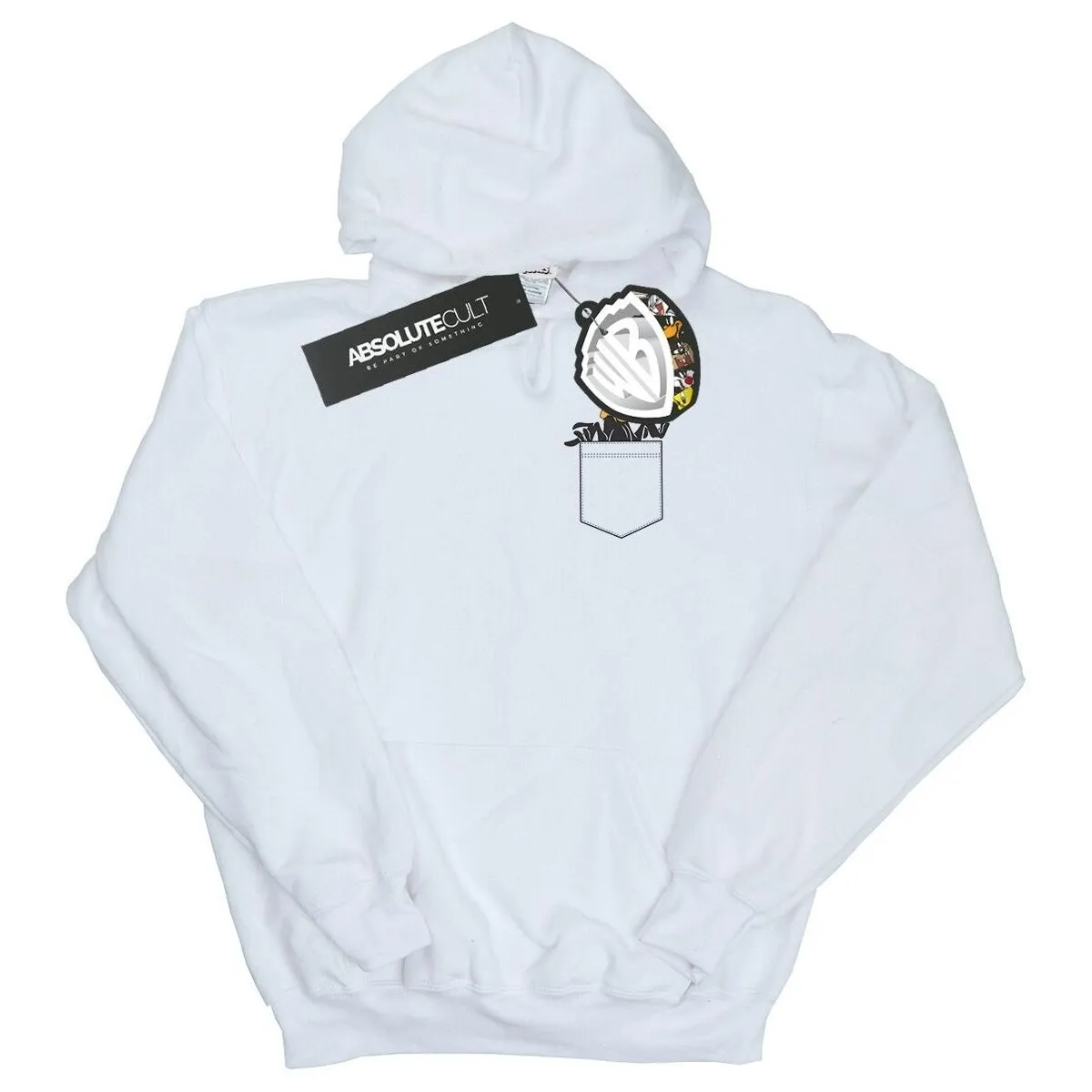 Daffy Duck Faux Pocket