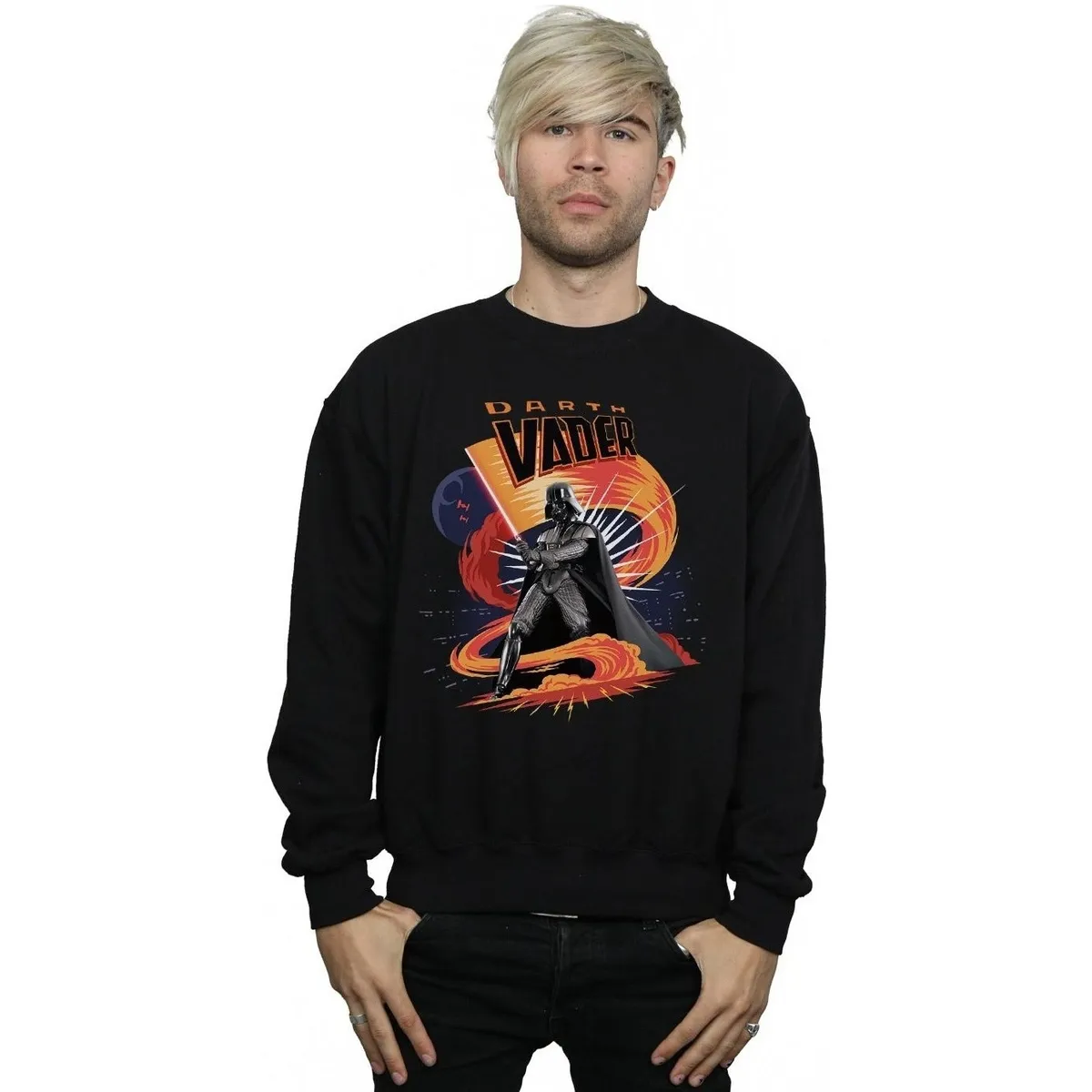 Darth Vader Swirling Fury