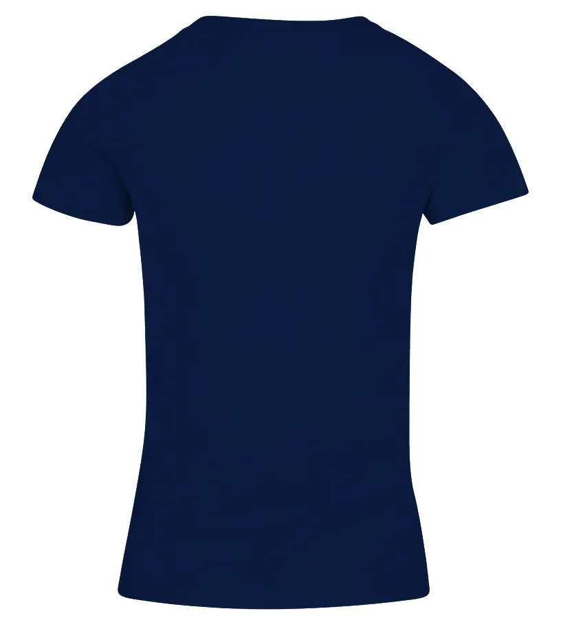 de raíces brasileñas Camiseta cuello pico Mujer