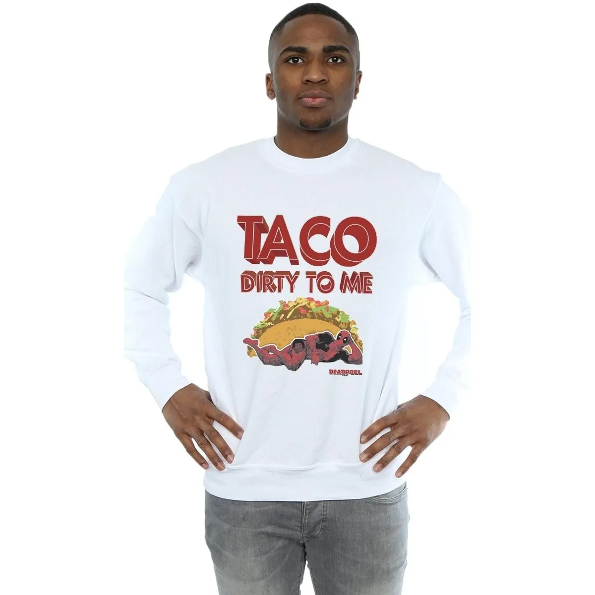 Deadpool Taco Dirty To Me