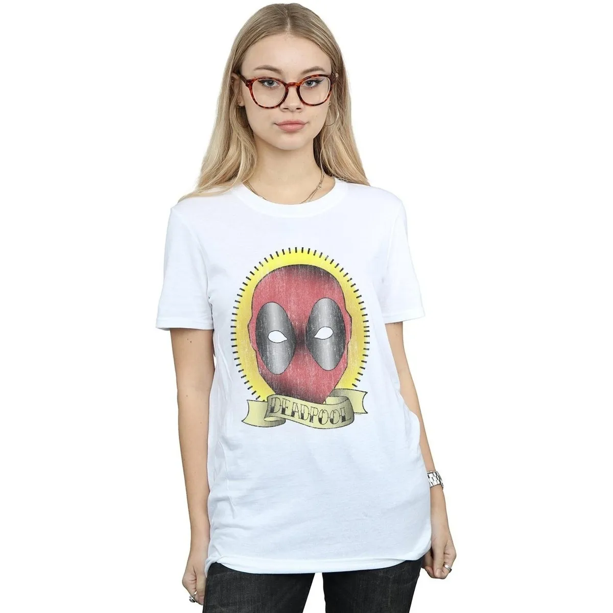 Deadpool Tattoo Print