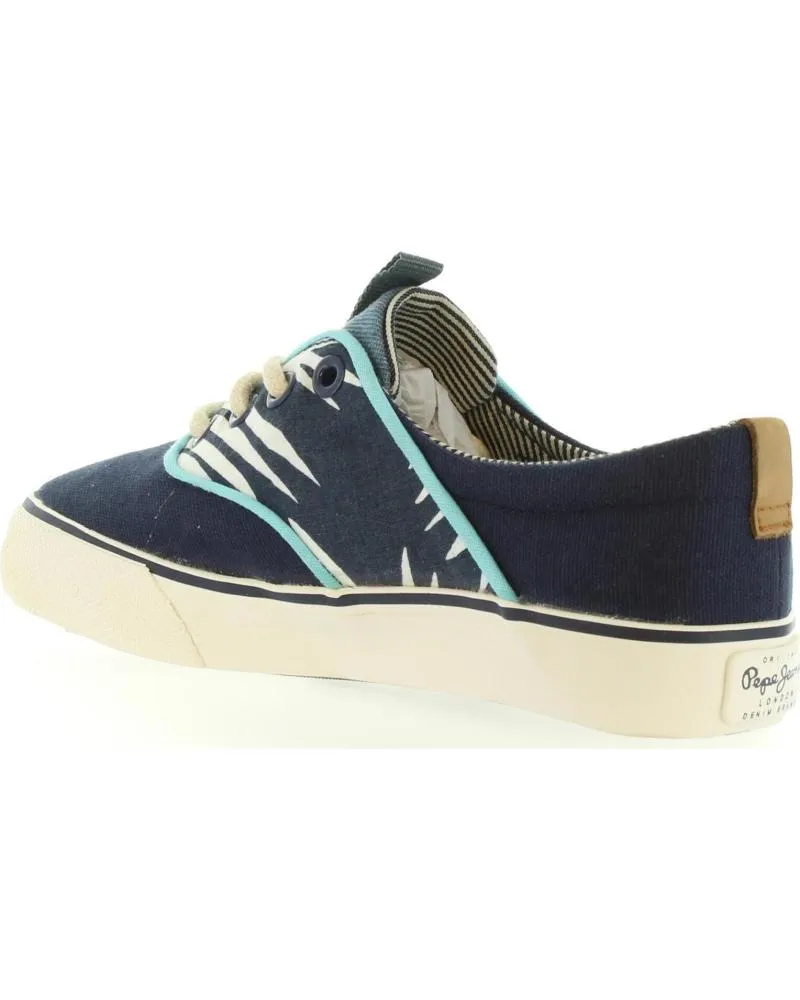 Deportivas de Niña y Niño PEPE JEANS PBS30187 TRAVELER 575 NAVAL B
