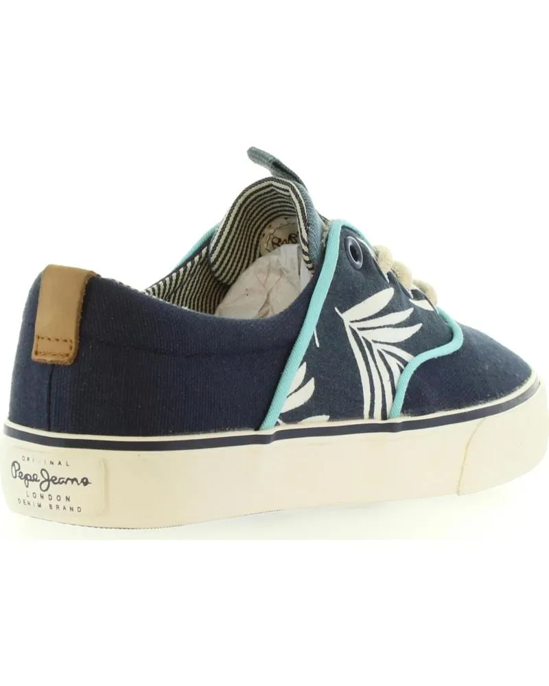 Deportivas de Niña y Niño PEPE JEANS PBS30187 TRAVELER 575 NAVAL B
