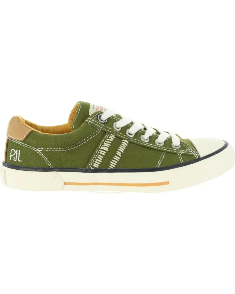 Deportivas de Niña y Niño PEPE JEANS PBS30282 SERTHI 730 MARSH