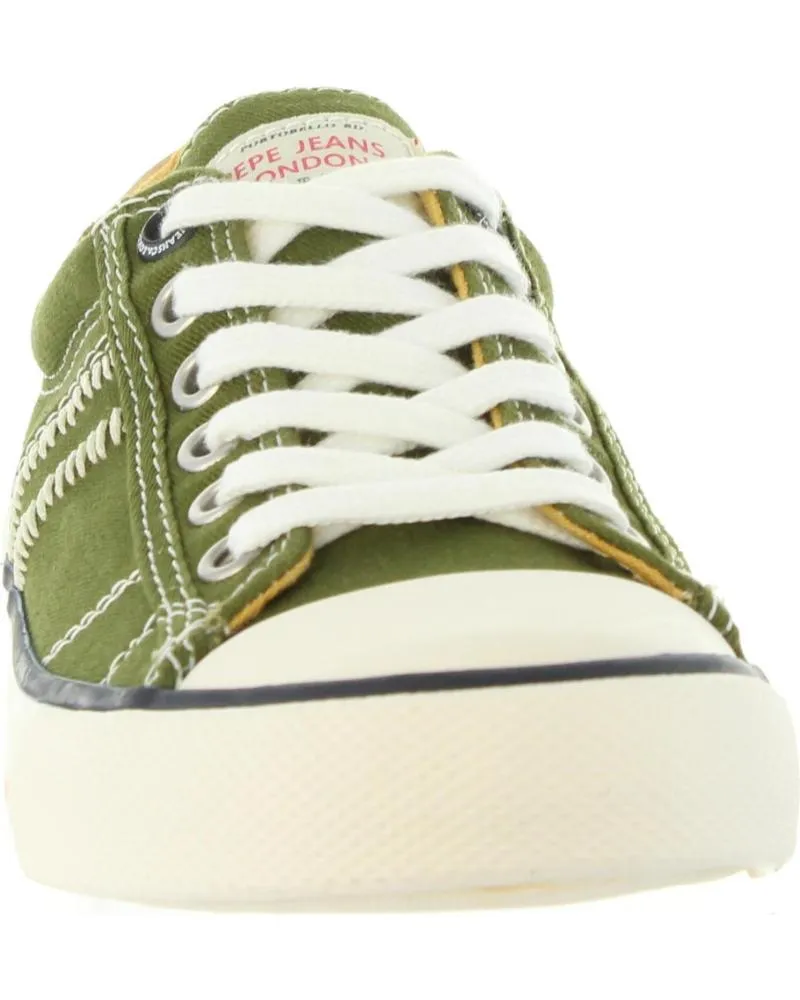 Deportivas de Niña y Niño PEPE JEANS PBS30282 SERTHI 730 MARSH