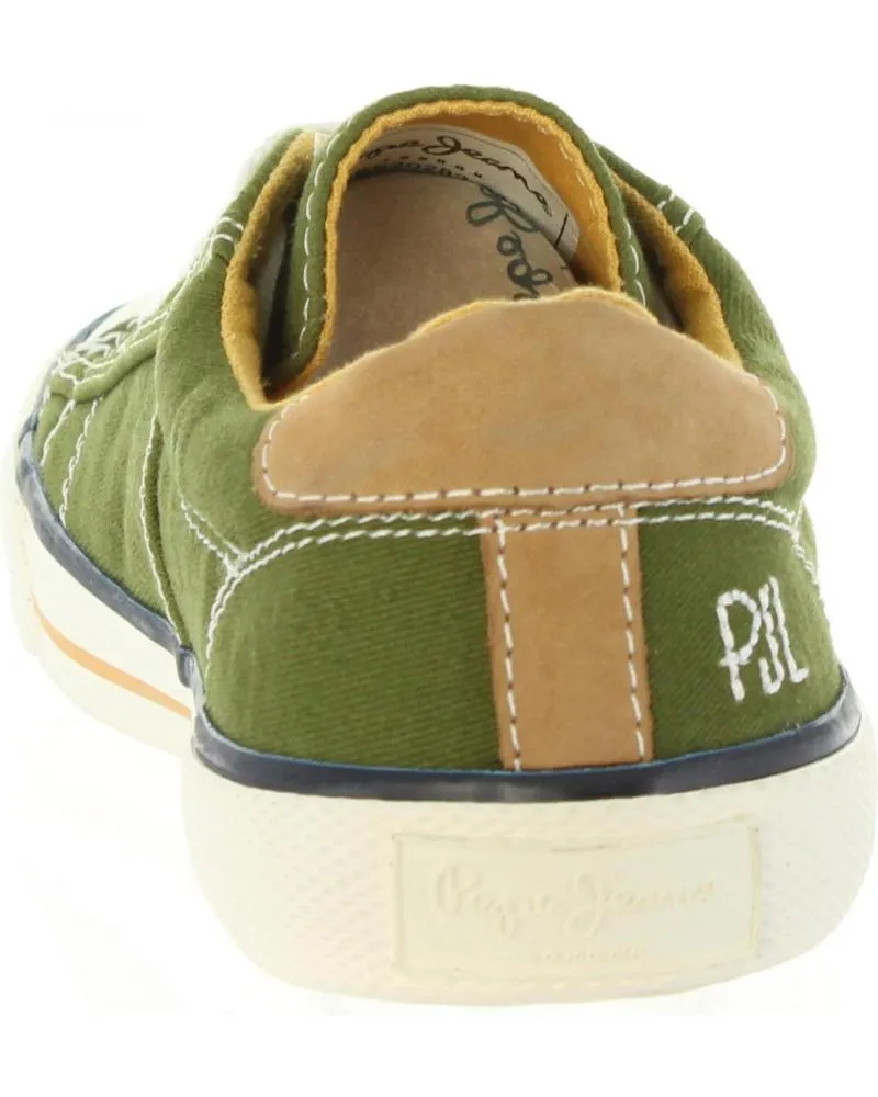 Deportivas de Niña y Niño PEPE JEANS PBS30282 SERTHI 730 MARSH