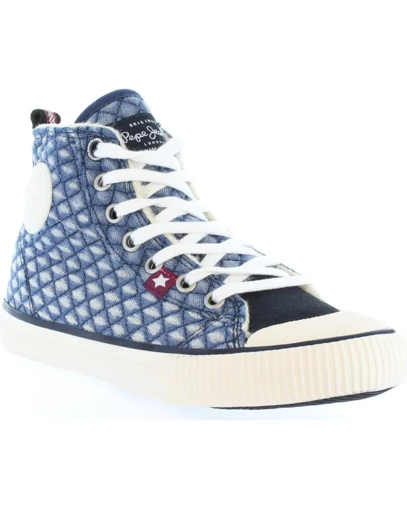 Deportivas de Niña y Niño PEPE JEANS PGS30223 INDUSTRY DENIM 000 DENIM