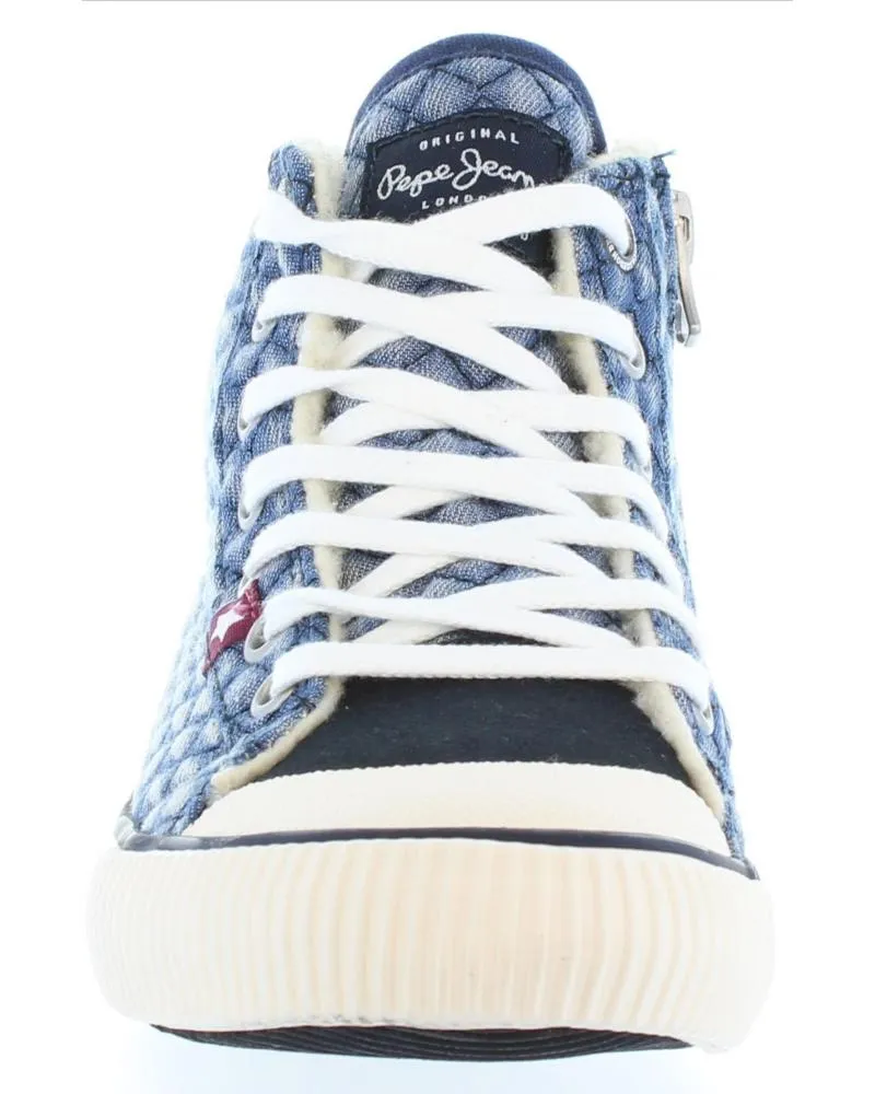 Deportivas de Niña y Niño PEPE JEANS PGS30223 INDUSTRY DENIM 000 DENIM