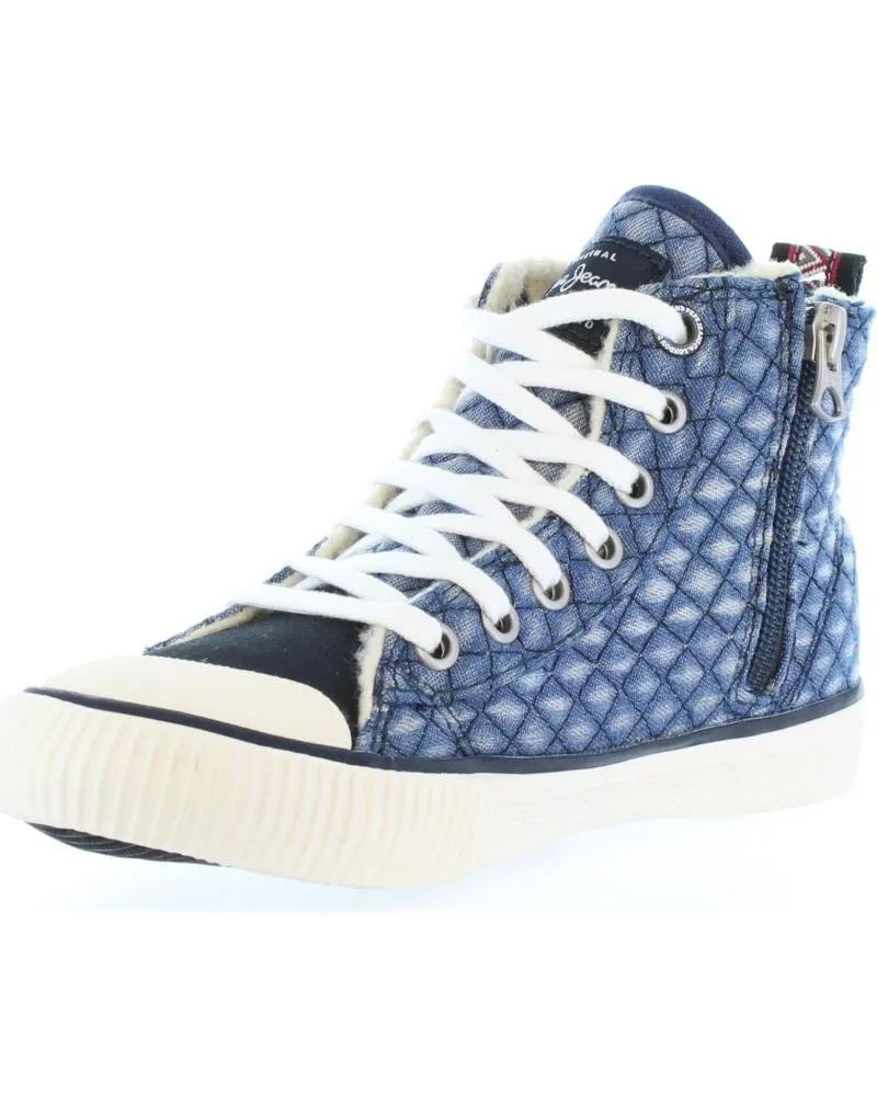 Deportivas de Niña y Niño PEPE JEANS PGS30223 INDUSTRY DENIM 000 DENIM