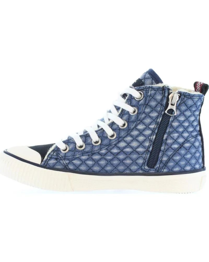 Deportivas de Niña y Niño PEPE JEANS PGS30223 INDUSTRY DENIM 000 DENIM