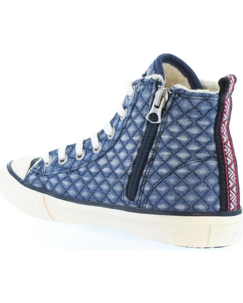 Deportivas de Niña y Niño PEPE JEANS PGS30223 INDUSTRY DENIM 000 DENIM