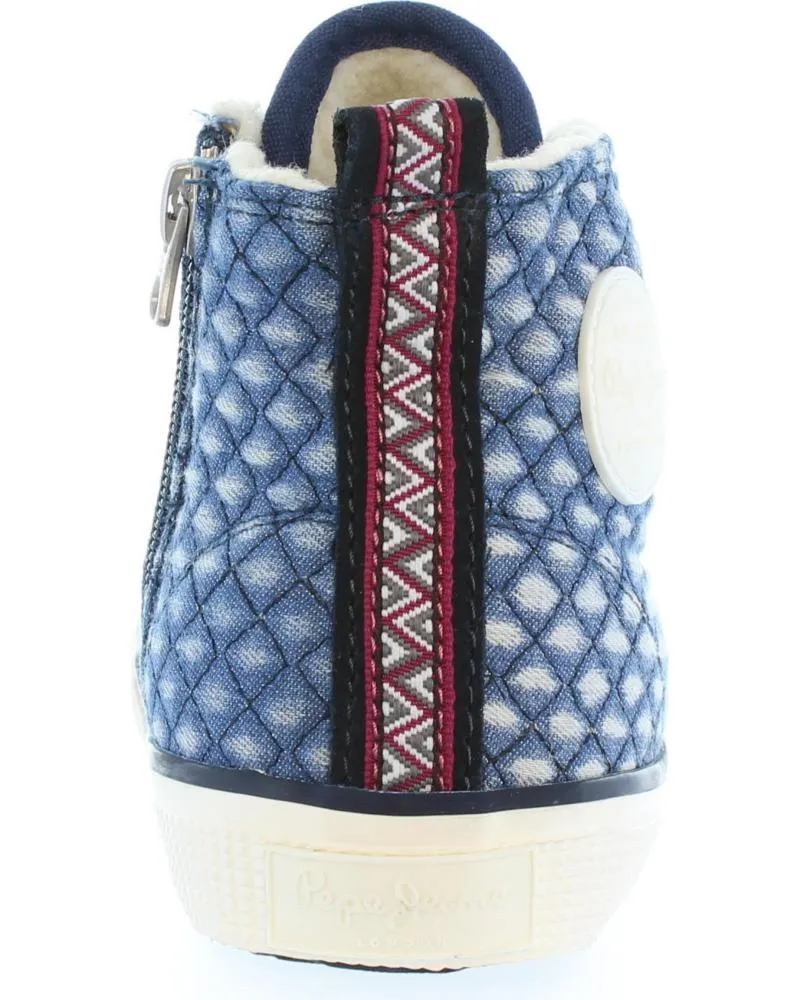 Deportivas de Niña y Niño PEPE JEANS PGS30223 INDUSTRY DENIM 000 DENIM