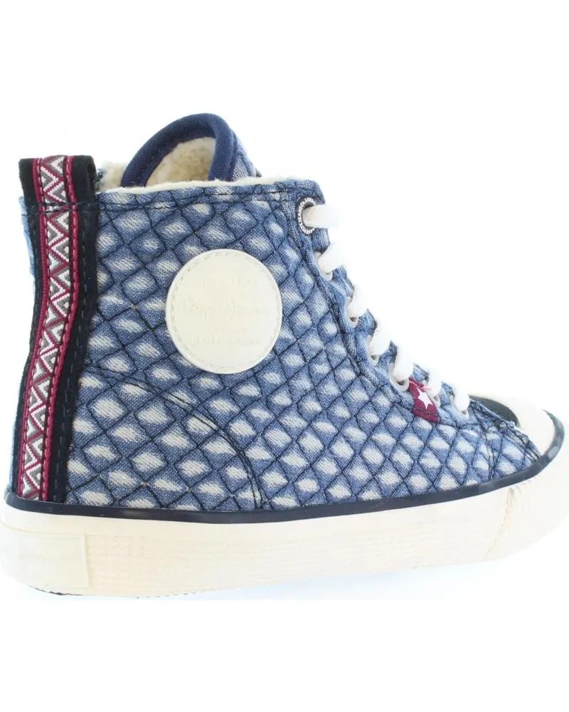 Deportivas de Niña y Niño PEPE JEANS PGS30223 INDUSTRY DENIM 000 DENIM