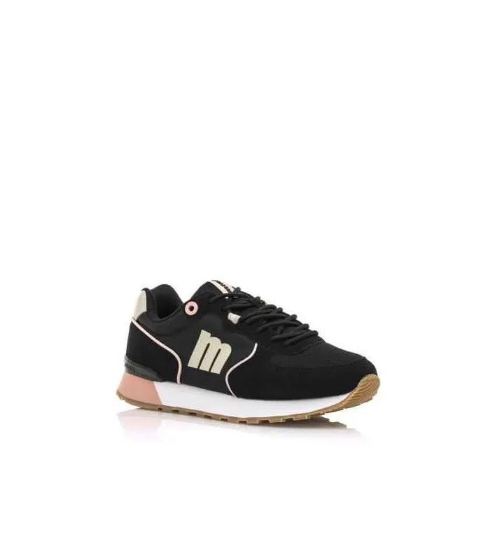 DEPORTIVO MUSTANG  NEGRO/GRIS