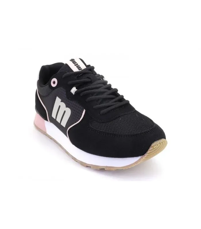 DEPORTIVO MUSTANG  NEGRO/GRIS