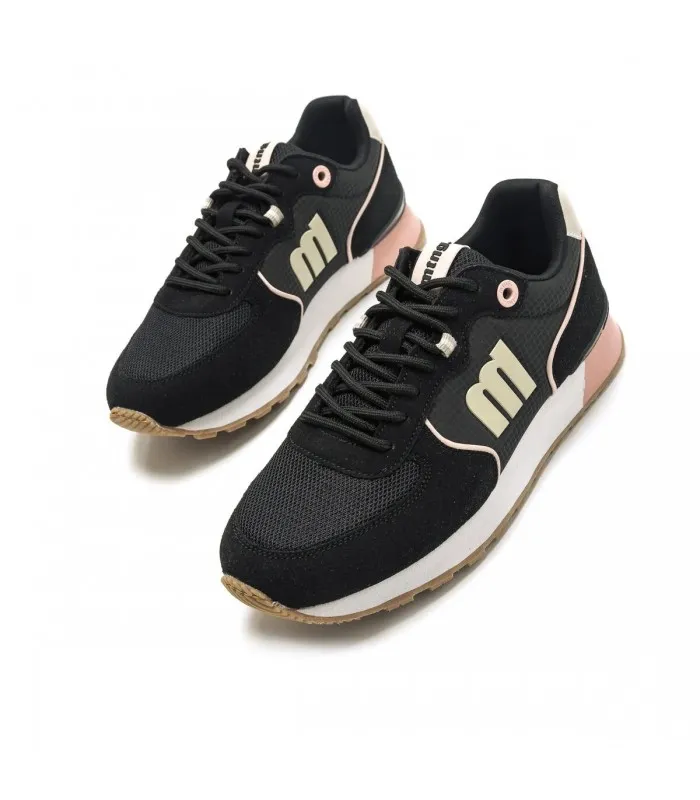 DEPORTIVO MUSTANG  NEGRO/GRIS