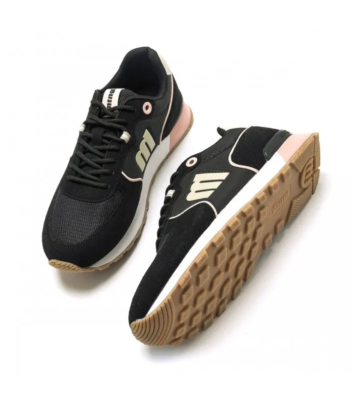 DEPORTIVO MUSTANG  NEGRO/GRIS