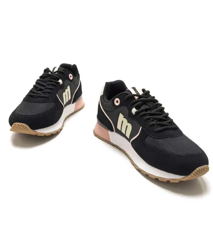 DEPORTIVO MUSTANG  NEGRO/GRIS