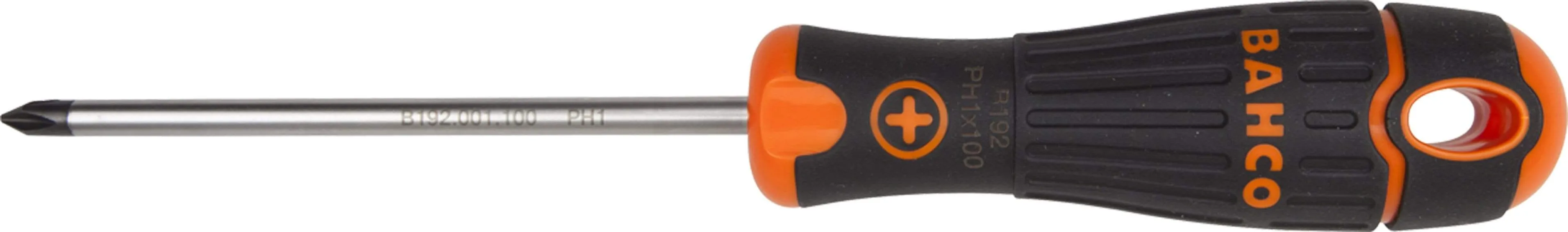 Destornillador Bahco Fit B192 para tornillos Phillips